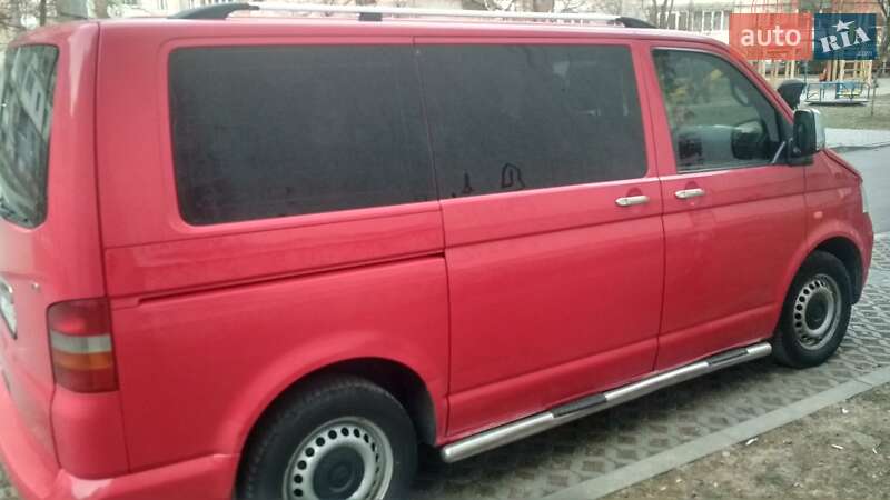 Минивэн Volkswagen Transporter 2003 в Ивано-Франковске