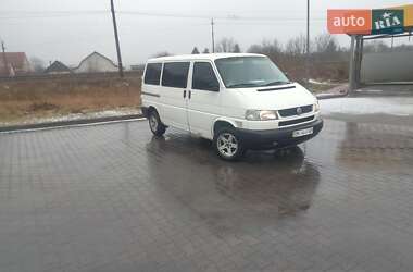 Минивэн Volkswagen Transporter 2001 в Луцке