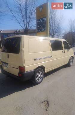 Мінівен Volkswagen Transporter 2001 в Надвірній