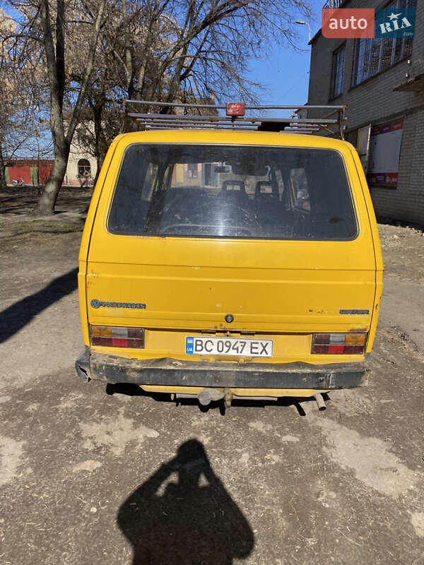 Минивэн Volkswagen Transporter 1986 в Золочеве