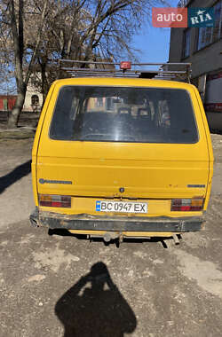 Минивэн Volkswagen Transporter 1986 в 