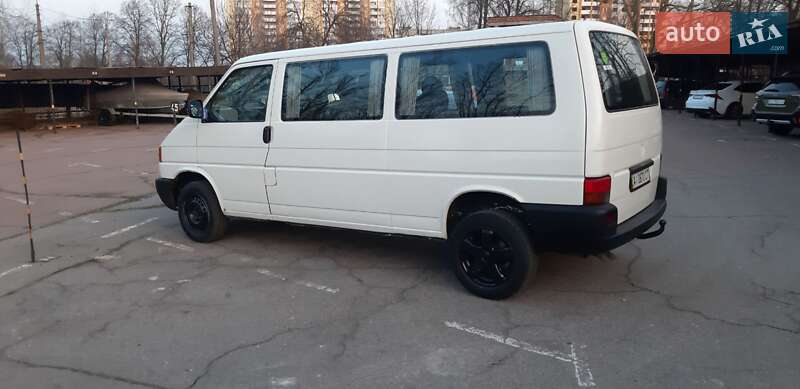 Минивэн Volkswagen Transporter 1997 в Чернигове