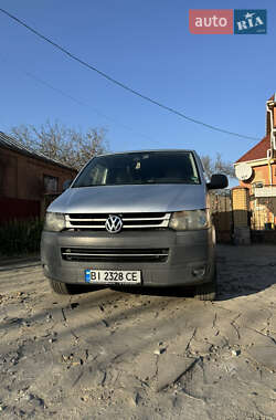 Мінівен Volkswagen Transporter 2010 в Нових Санжарах