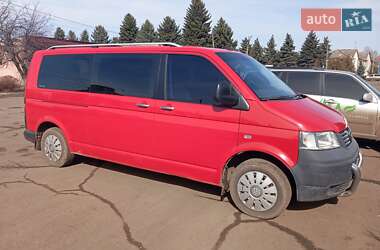 Минивэн Volkswagen Transporter 2008 в Великом Бурлуке