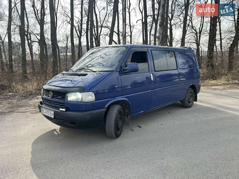 Мінівен Volkswagen Transporter 2002 в Львові фото 3 Мінівен Volkswagen Transporter 2002 в Львові
