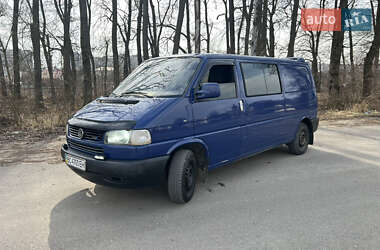 Мінівен Volkswagen Transporter 2002 в Львові