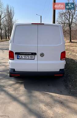 Грузовой фургон Volkswagen Transporter 2022 в Первомайске