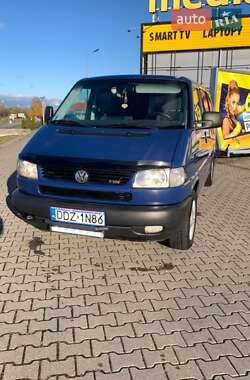 Минивэн Volkswagen Transporter 2002 в Харькове