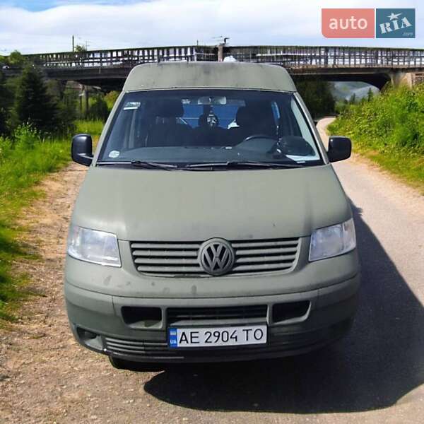 Минивэн Volkswagen Transporter 2005 в 