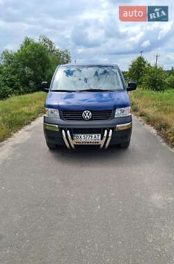 Минивэн Volkswagen Transporter 2008 в Нетешине