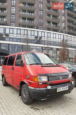 Минивэн Volkswagen Transporter 1998 в Ужгороде