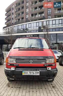 Мінівен Volkswagen Transporter 1998 в Ужгороді