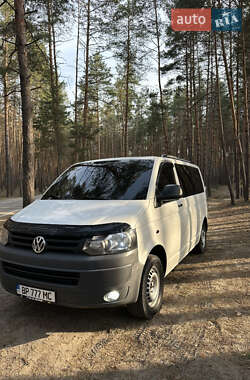 Мінівен Volkswagen Transporter 2010 в Полтаві