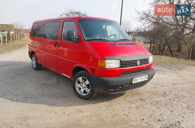 Минивэн Volkswagen Transporter 1999 в Ковеле