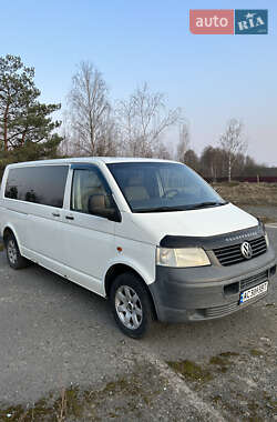 Мінівен Volkswagen Transporter 2005 в Любешові