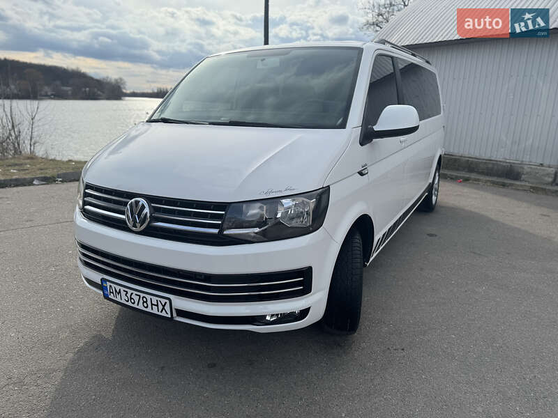 Минивэн Volkswagen Transporter 2019 в Бердичеве