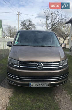 Минивэн Volkswagen Transporter 2016 в Ковеле