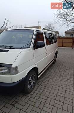 Мінівен Volkswagen Transporter 1999 в Борисполі