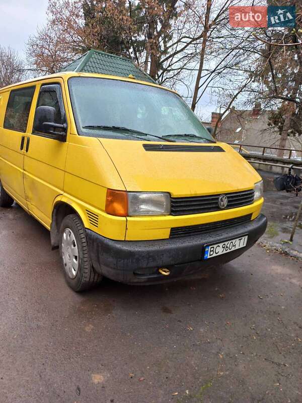 Volkswagen Transporter 2001