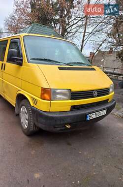 Минивэн Volkswagen Transporter 2001 в 