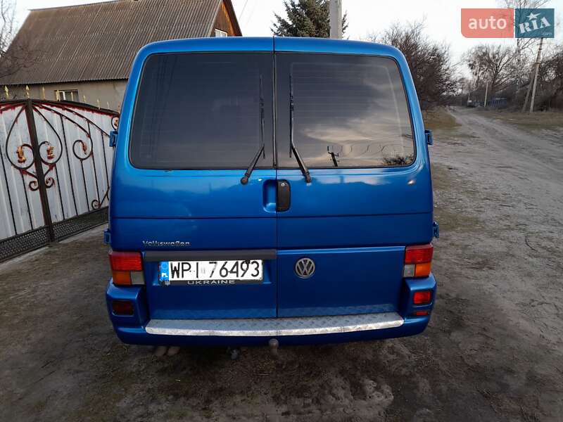 Минивэн Volkswagen Transporter 2003 в Черкассах