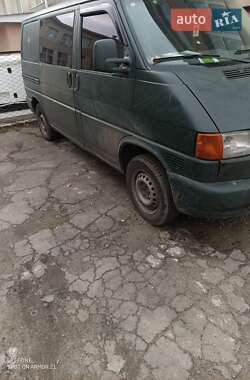 Мінівен Volkswagen Transporter 2001 в Рівному