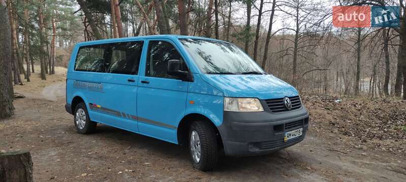 Мінівен Volkswagen Transporter 2004 в Коростені