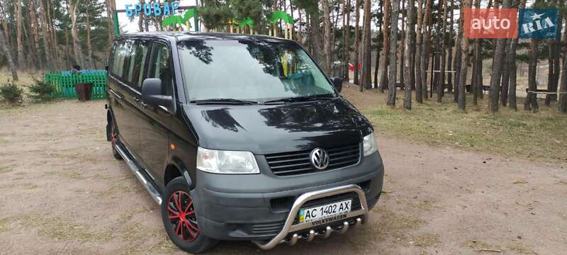 Минивэн Volkswagen Transporter 2007 в Коростене