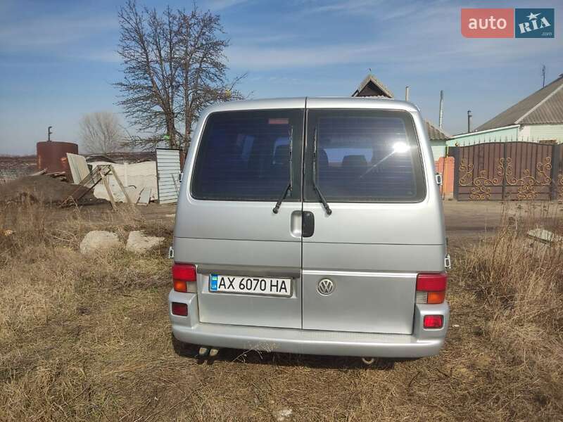 Минивэн Volkswagen Transporter 2001 в Харькове