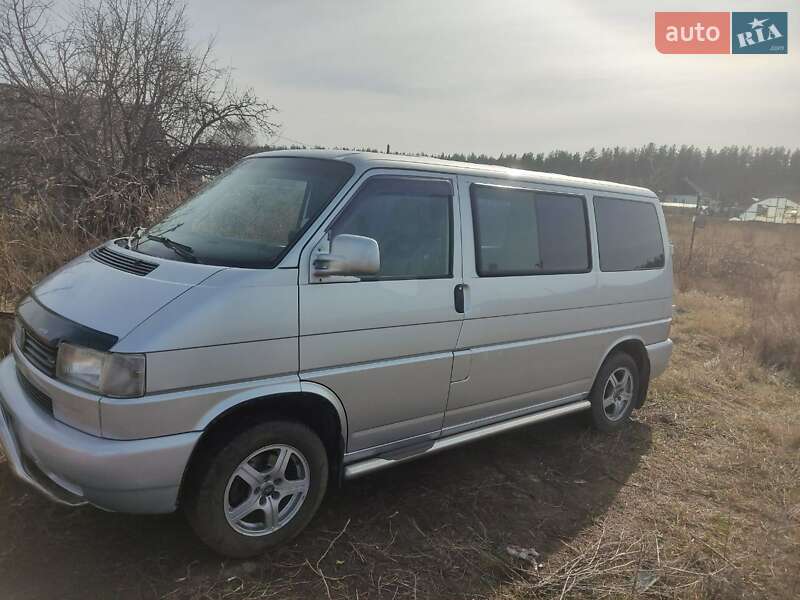 Минивэн Volkswagen Transporter 2001 в Харькове