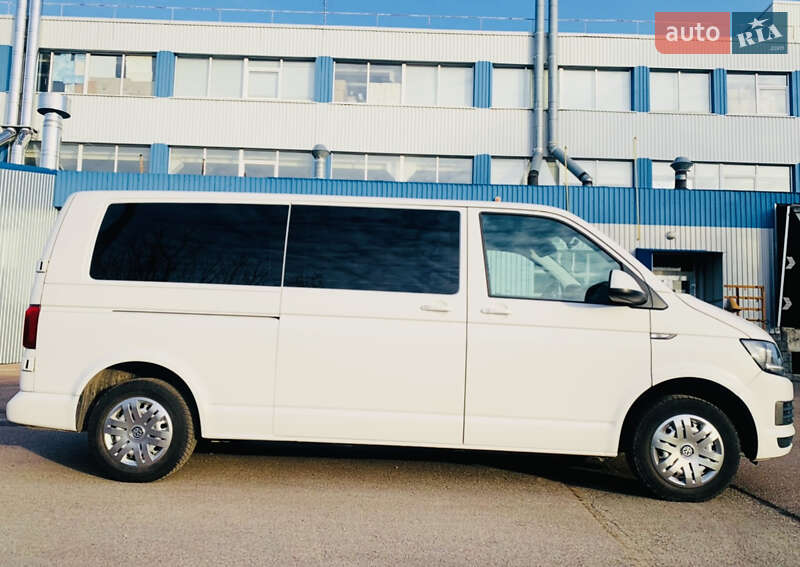 Минивэн Volkswagen Transporter 2019 в Киеве