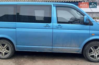 Минивэн Volkswagen Transporter 2003 в Коростышеве