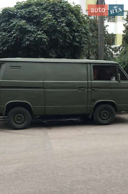 Грузовой фургон Volkswagen Transporter 1989 в Житомире