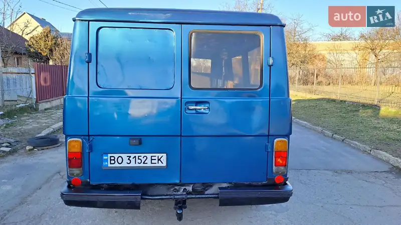 Volkswagen Transporter 1991