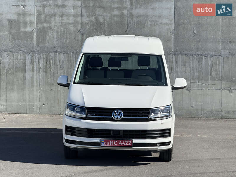 Грузовой фургон Volkswagen Transporter 2017 в Тячеве