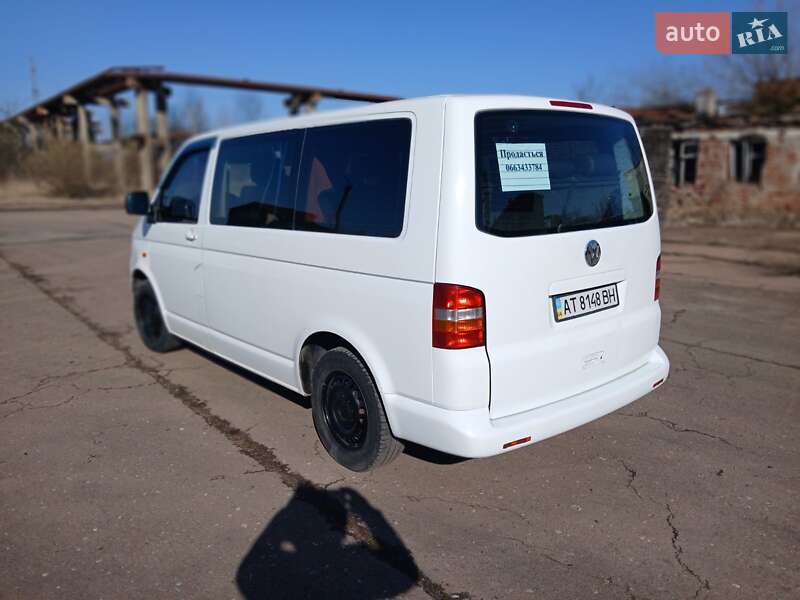 Минивэн Volkswagen Transporter 2005 в Ивано-Франковске