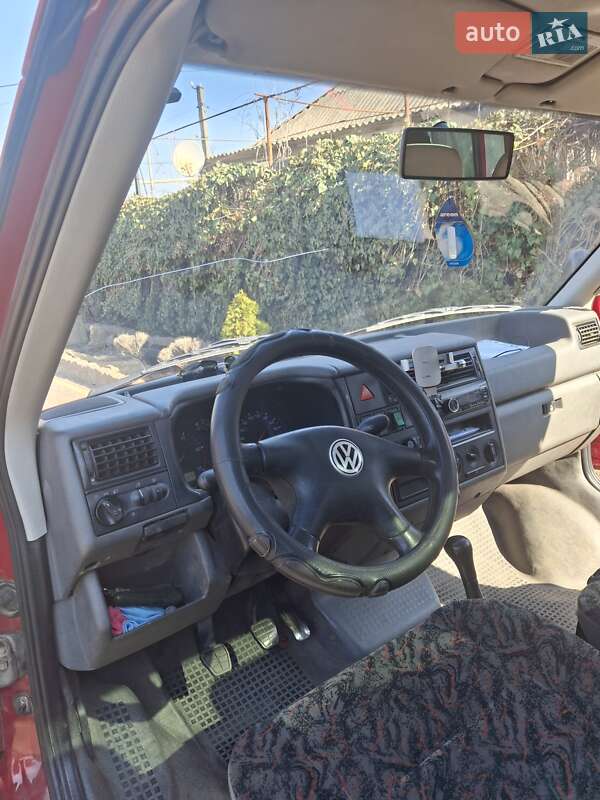 Минивэн Volkswagen Transporter 1999 в Николаеве