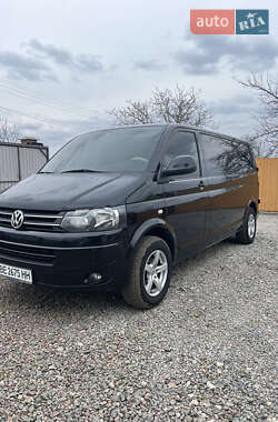 Грузовой фургон Volkswagen Transporter 2013 в 