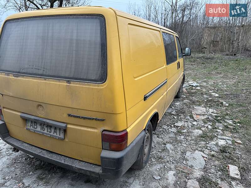 Минивэн Volkswagen Transporter 1996 в Умани
