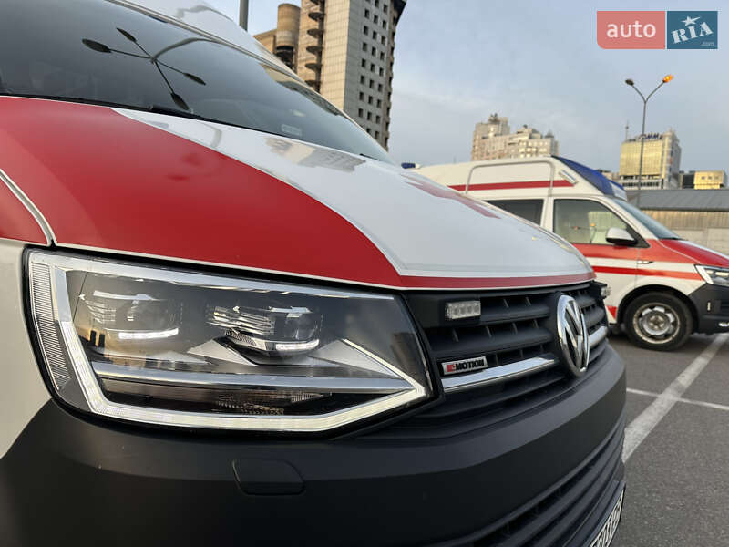 Автомобиль скорой помощи Volkswagen Transporter 2018 в Киеве
