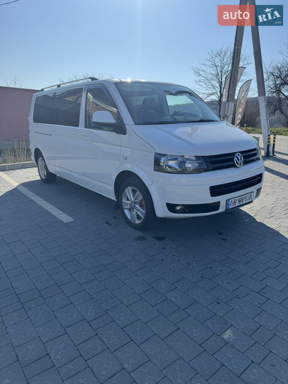2010 Volkswagen Transporter - мініатюра 11