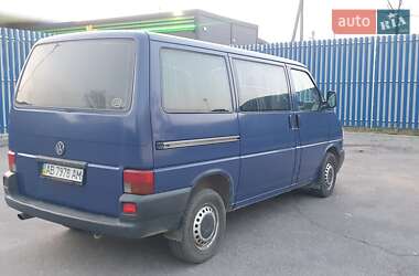 Минивэн Volkswagen Transporter 2002 в 