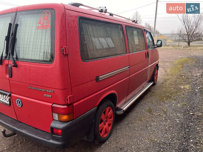 Минивэн Volkswagen Transporter 2002 в Софиевской Борщаговке фото 4 Минивэн Volkswagen Transporter 2002 в Софиевской Борщаговке