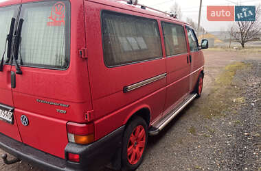 Минивэн Volkswagen Transporter 2002 в 
