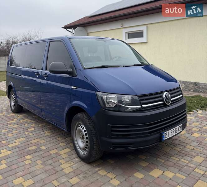 Volkswagen Transporter 2015