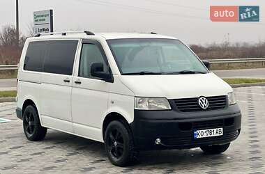 Минивэн Volkswagen Transporter 2008 в 