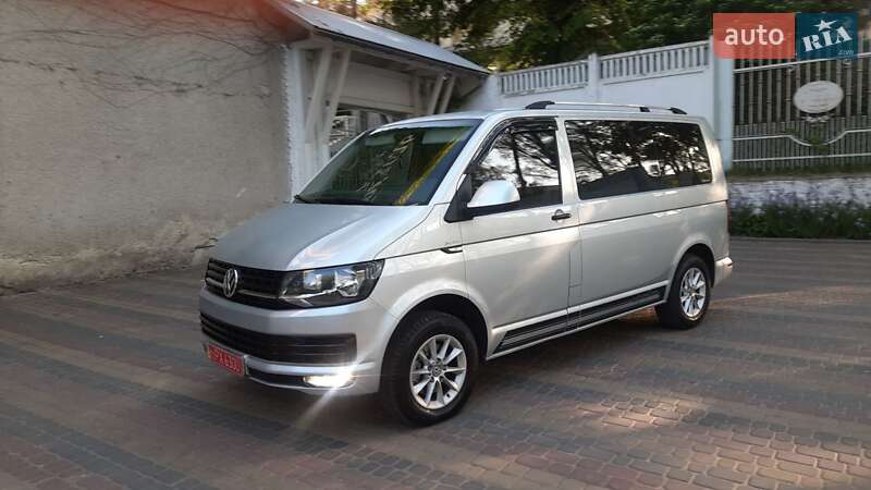 Минивэн Volkswagen Transporter 2016 в Черновцах фото 15 Минивэн Volkswagen Transporter 2016 в Черновцах