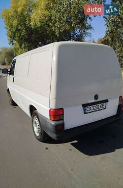 Грузовой фургон Volkswagen Transporter 1999 в 