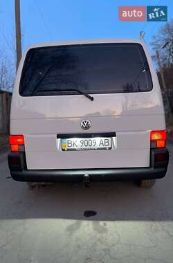Минивэн Volkswagen Transporter 1999 в 
