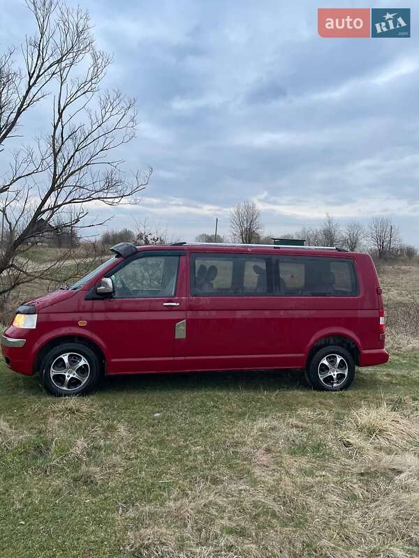 Минивэн Volkswagen Transporter 2004 в Львове фото 9 Минивэн Volkswagen Transporter 2004 в Львове